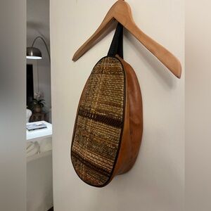 Vintage Tweed Toiletry/Shoe Bag